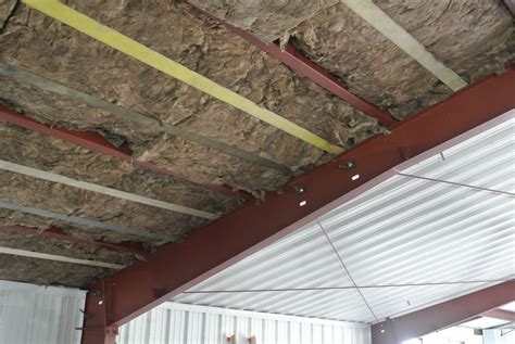 metal insulation for buildings